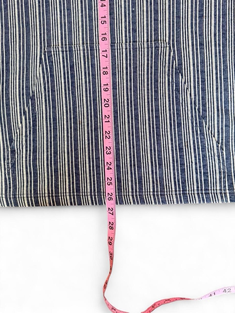Armani Exchange Womens Vertical Striped Baja Beach Hoodie Pullover Top Size M - Picture 5 of 7